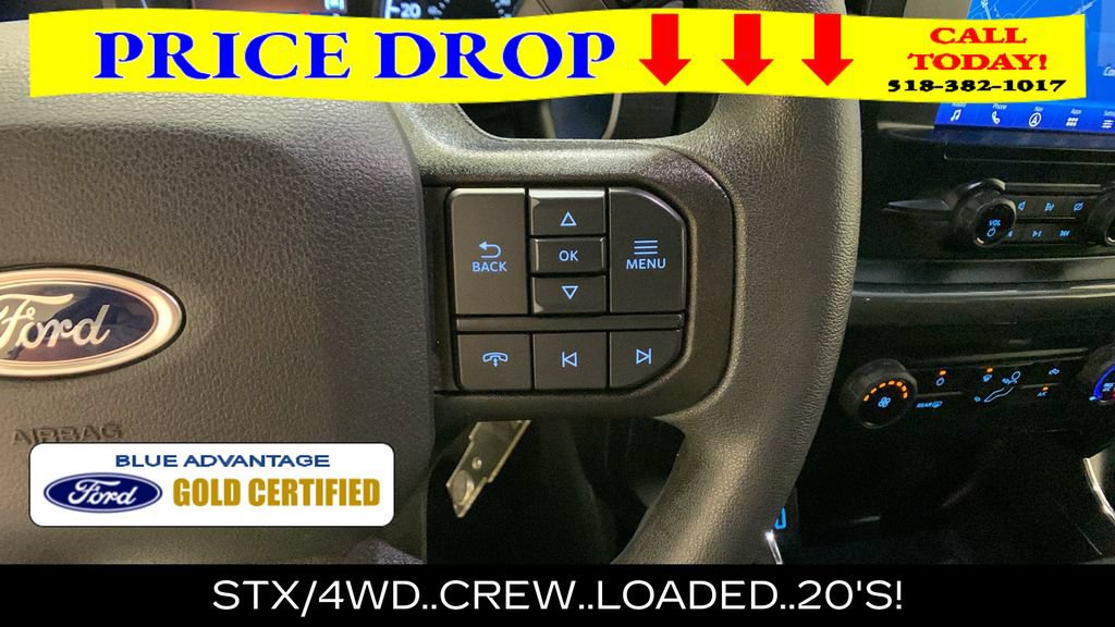 Certified 2023 Ford F150 XL w/ STX Appearance Package AWD/4WD image 21