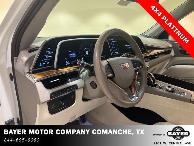 Used 2023 Cadillac Escalade Premium Luxury Platinum image 9