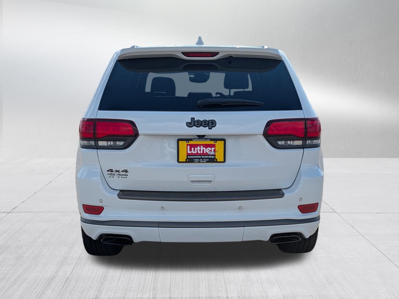 Used 2021 Jeep Grand Cherokee High Altitude AWD/4WD image 6