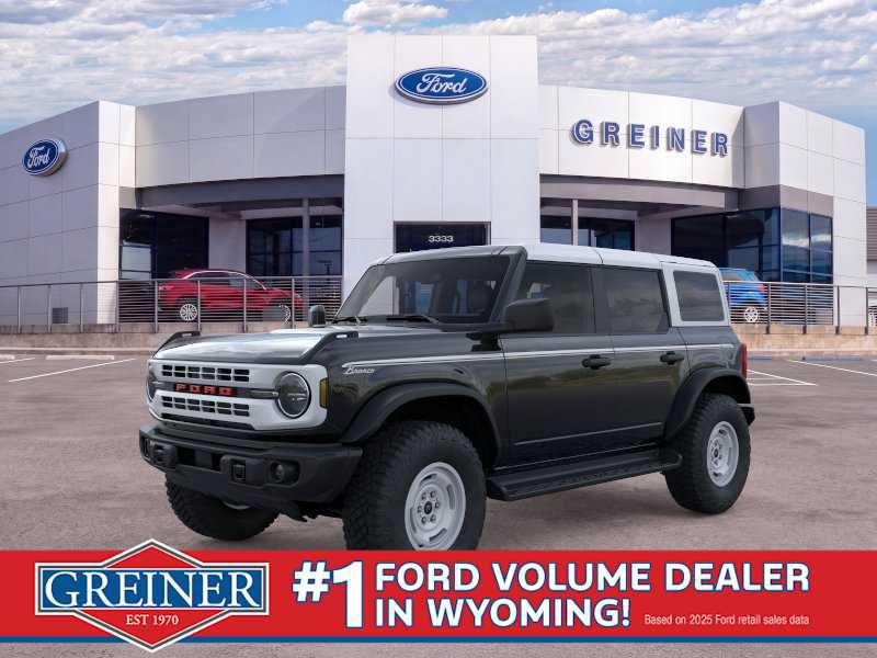 New 2026 Ford Bronco Heritage Edition