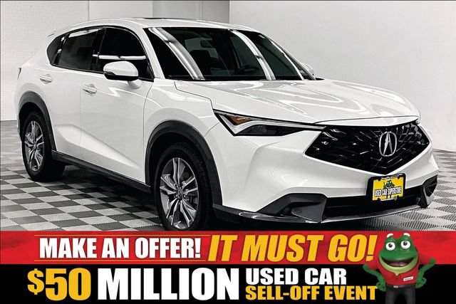 Used 2025 Acura ADX FWD image 1
