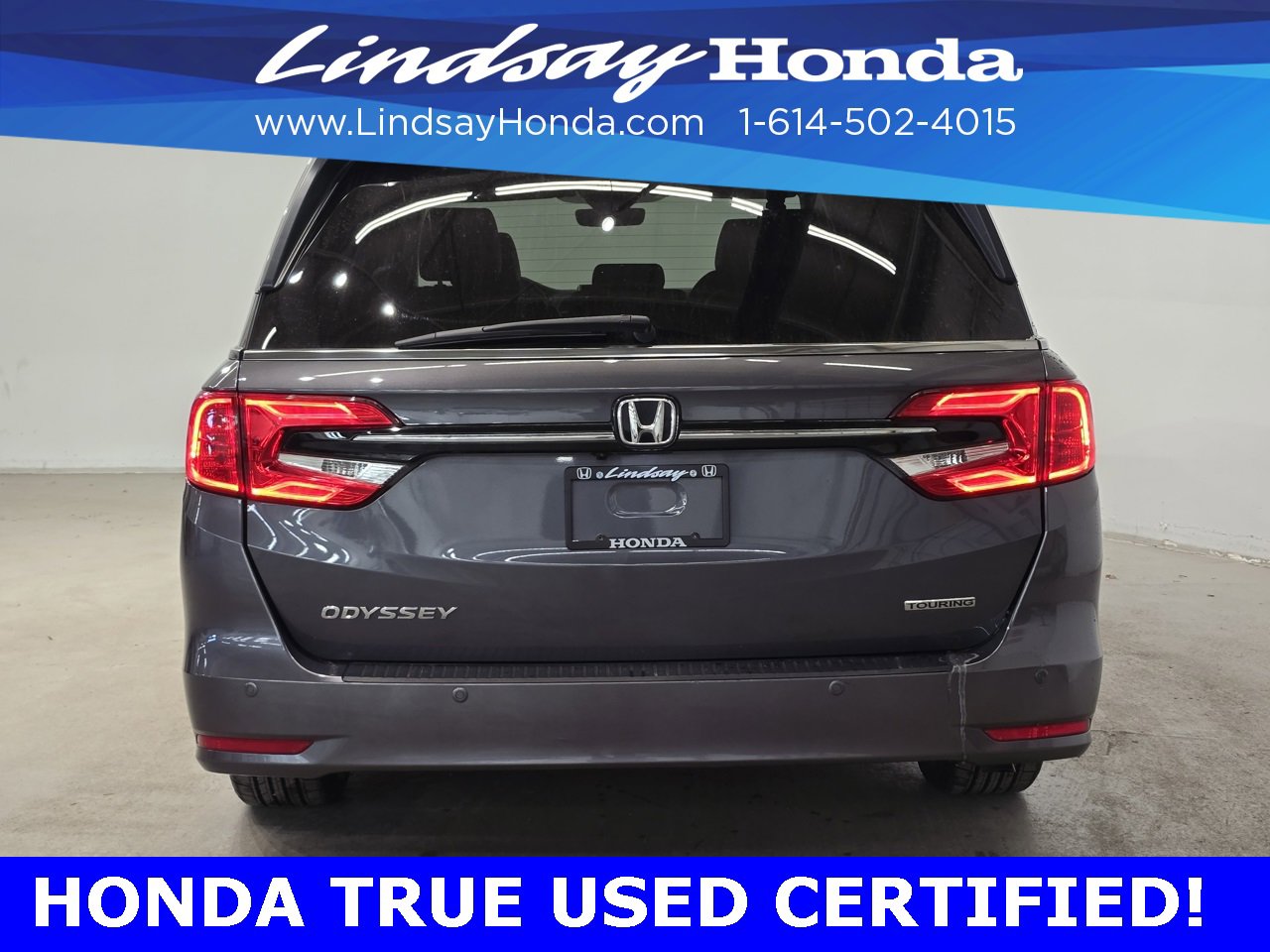 Certified 2022 Honda Odyssey Touring image 5