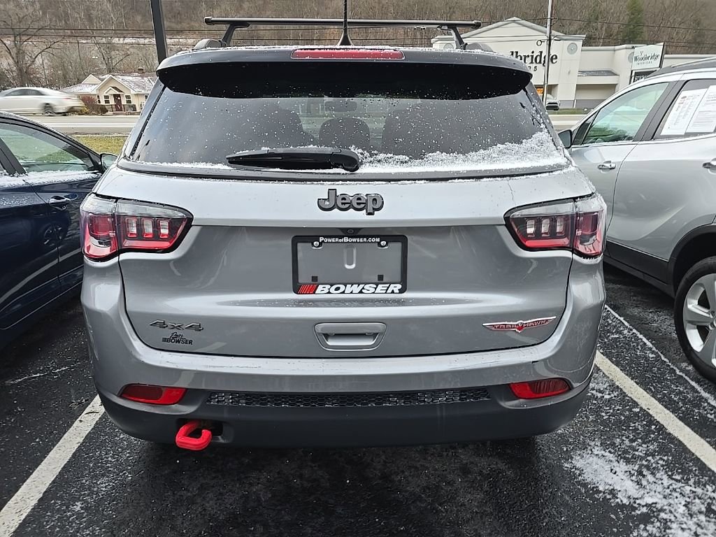 Used 2018 Jeep Compass Trailhawk w/ Leather Interior Group image 24