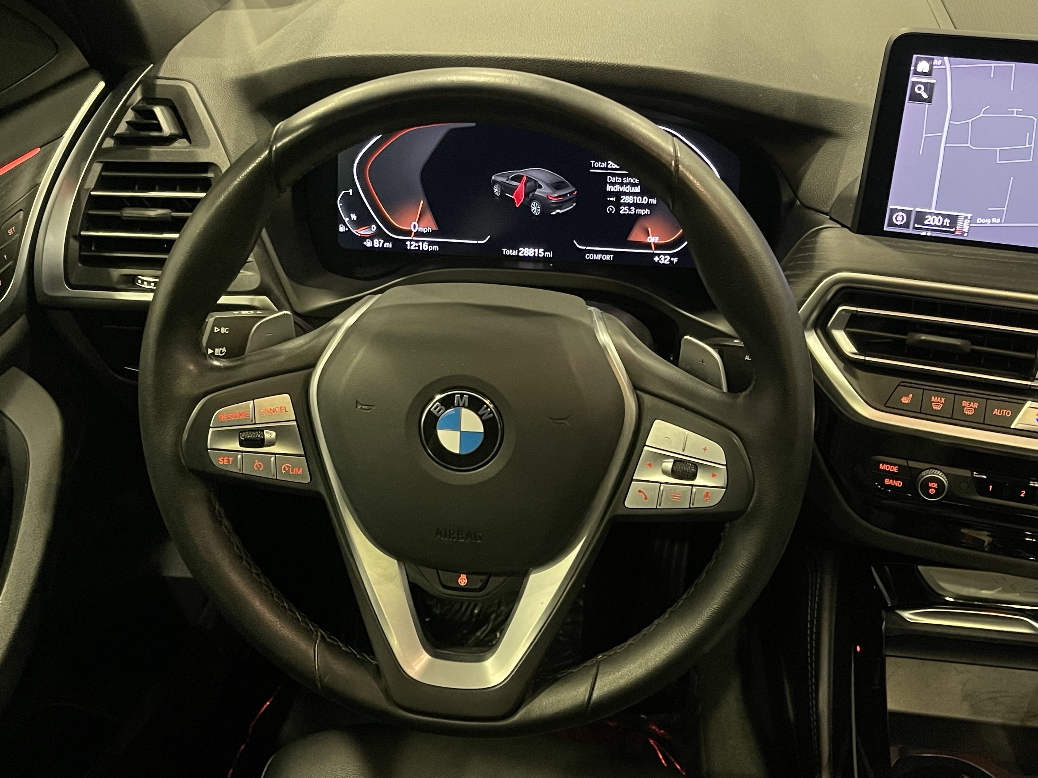 Certified 2023 BMW X4 xDrive30i w/ Premium Package image 19