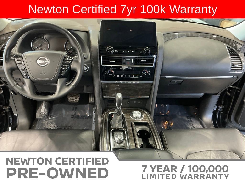 Used 2023 Nissan Armada Platinum w/ Cargo Package AWD/4WD image 15