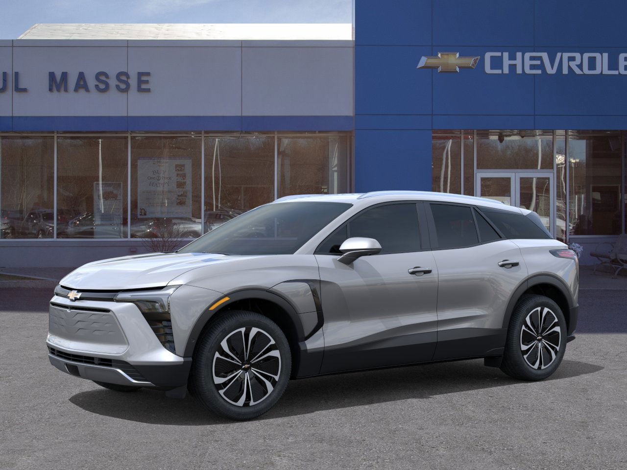 New 2026 Chevrolet Blazer EV LT AWD/4WD image 2