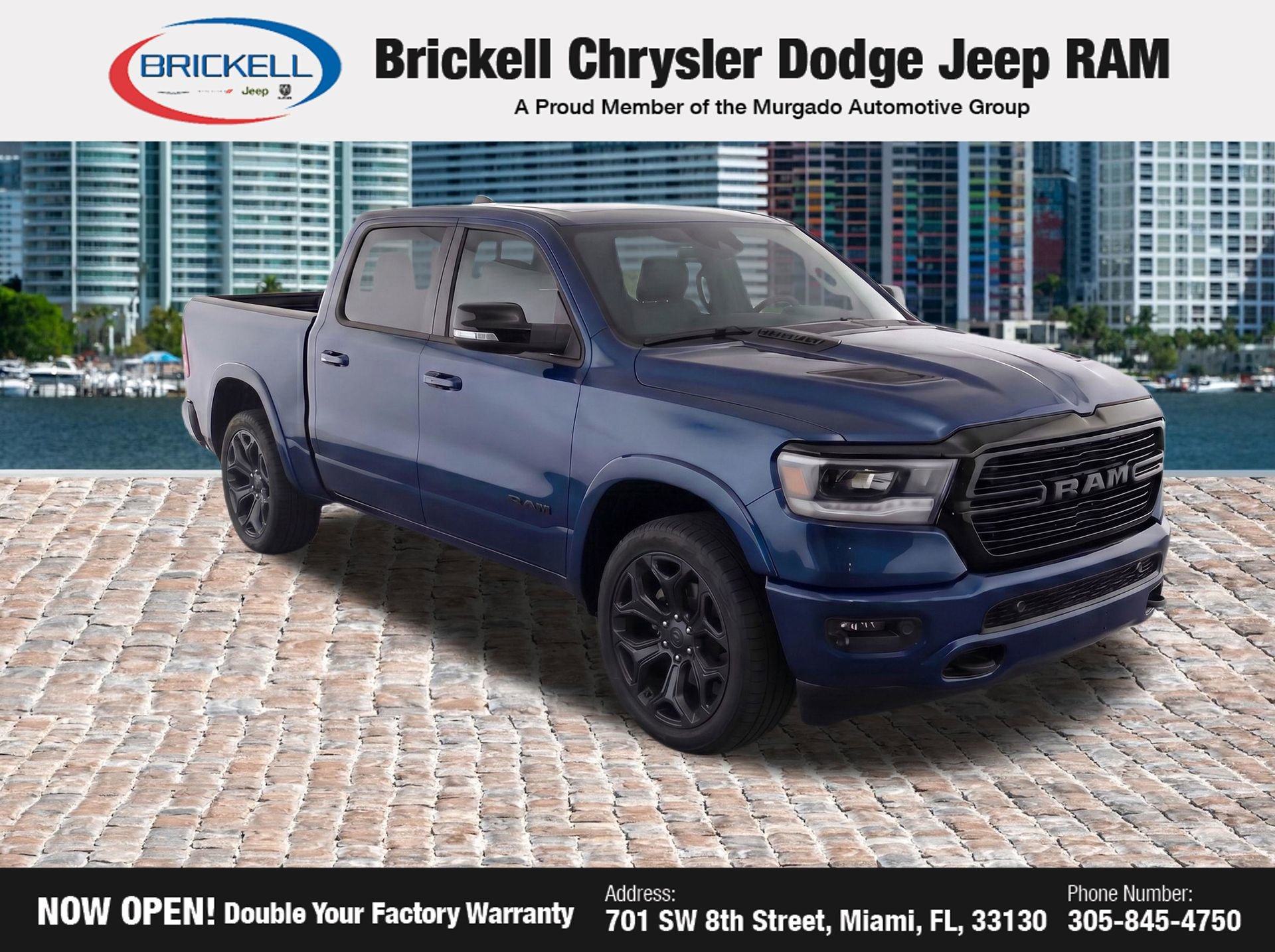 Used 2022 RAM 1500 Limited w/ Night Edition video 2