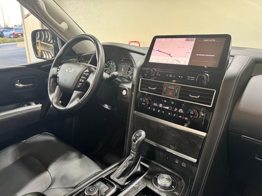 Used 2022 INFINITI QX80 Luxe w/ Cargo Package image 31