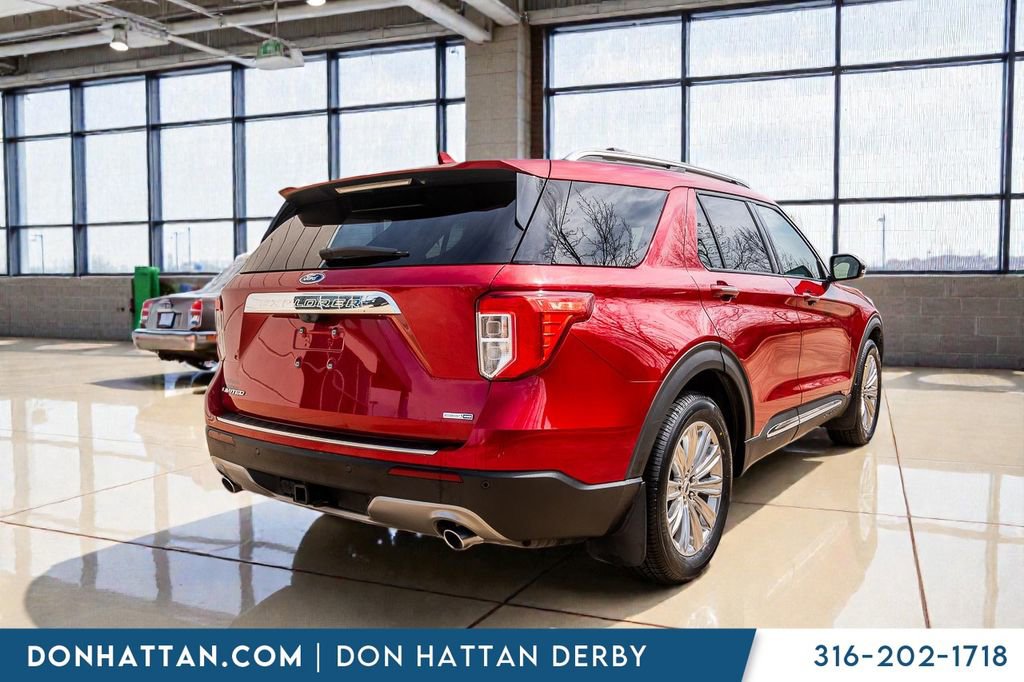 Used 2020 Ford Explorer Limited w/ Class III Trailer Tow Package image 32