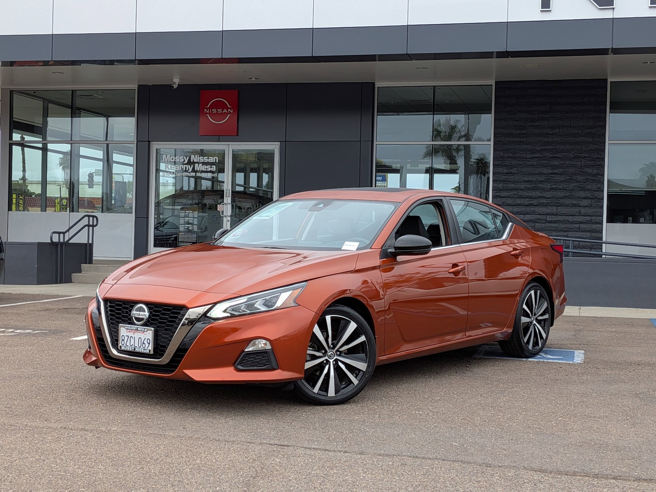 Used 2021 Nissan Altima 2.5 SR w/ SR Premium Package