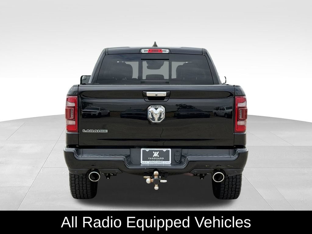 Used 2022 RAM 1500 Laramie w/ Laramie Southwest Edition RWD image 8