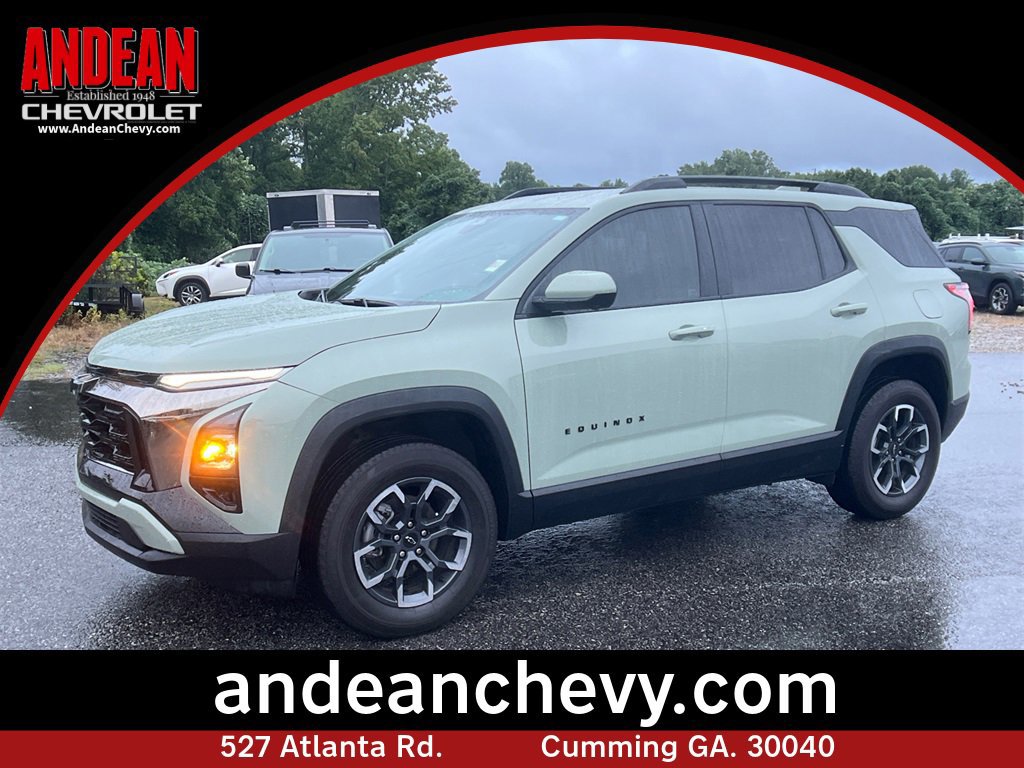 Certified 2025 Chevrolet Equinox ACTIV w/ Safety and Technology Package
