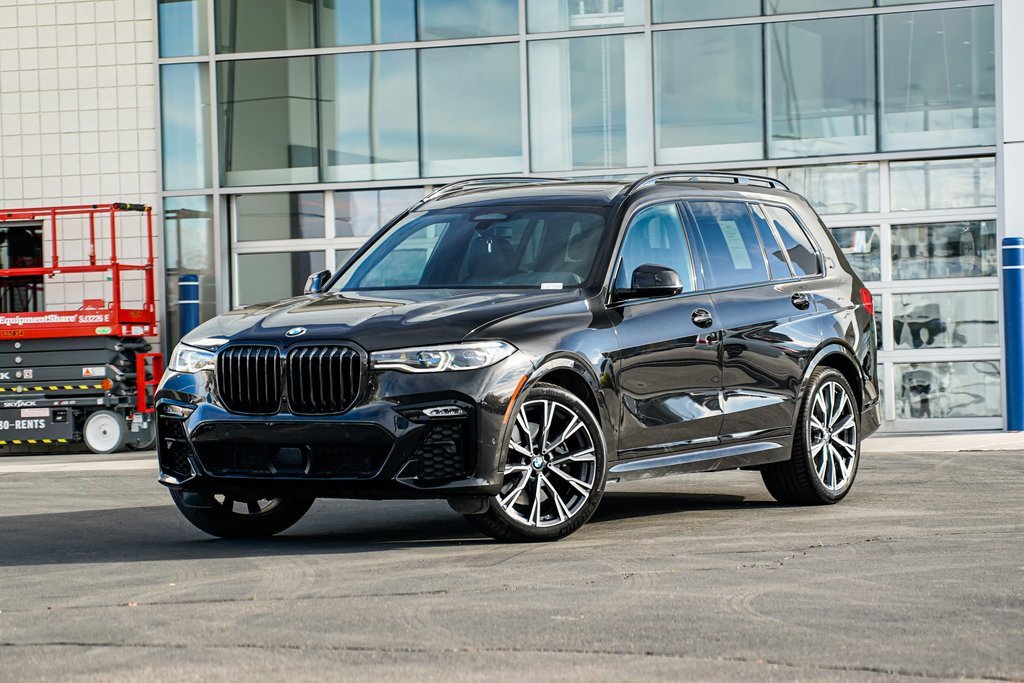 Used 2022 BMW X7 M50i