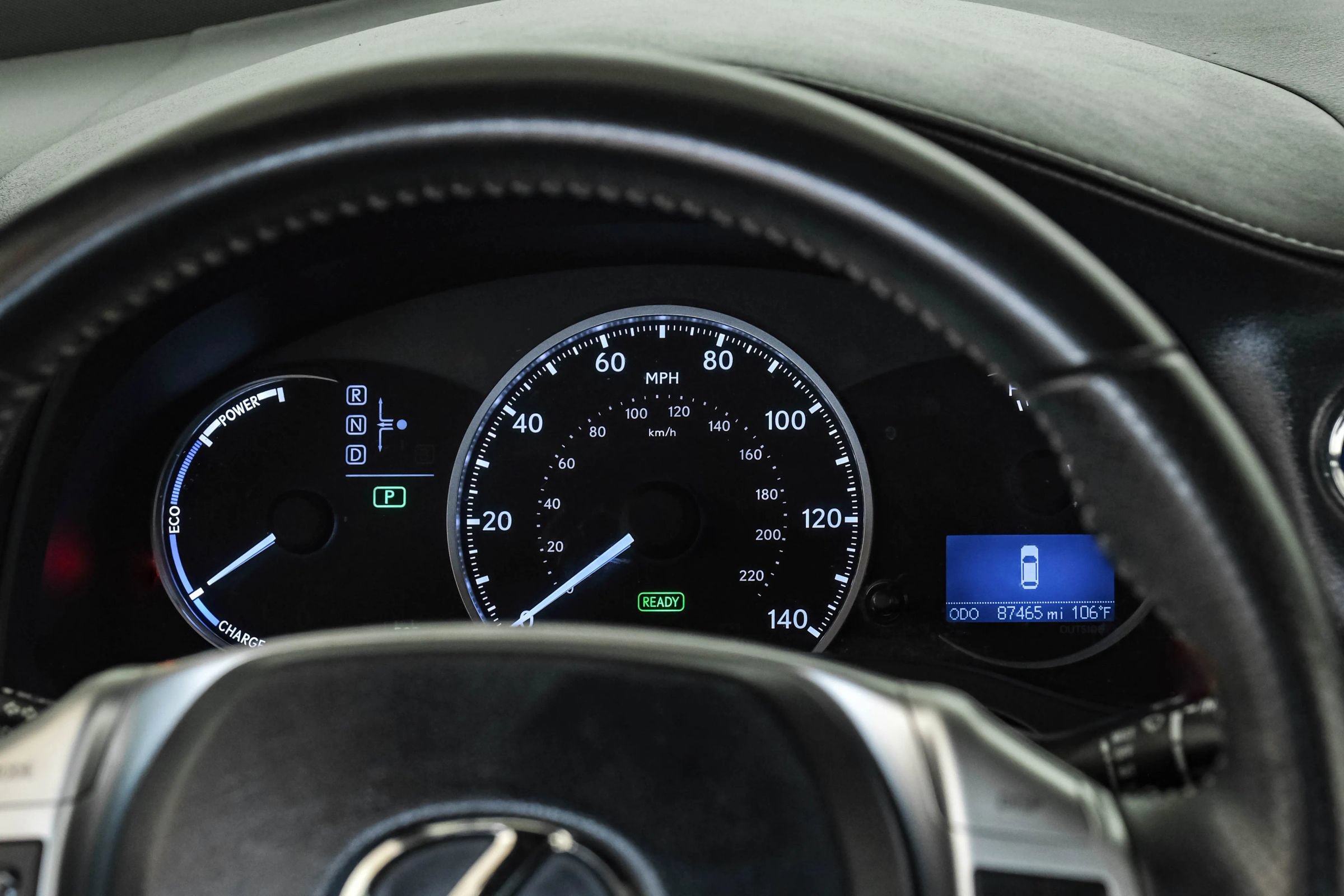Used 2013 Lexus CT 200h w/ F Sport Pkg w/Nuluxe Trim FWD image 16
