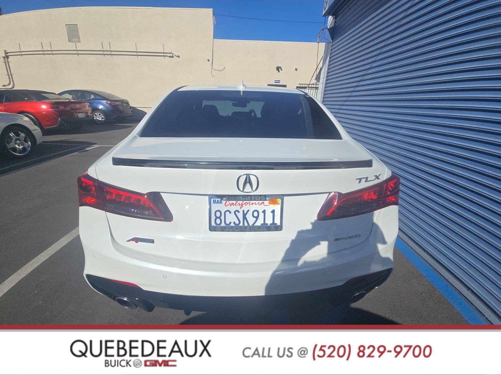 Used 2018 Acura TLX V6 w/ Technology & A-SPEC Pkg image 5