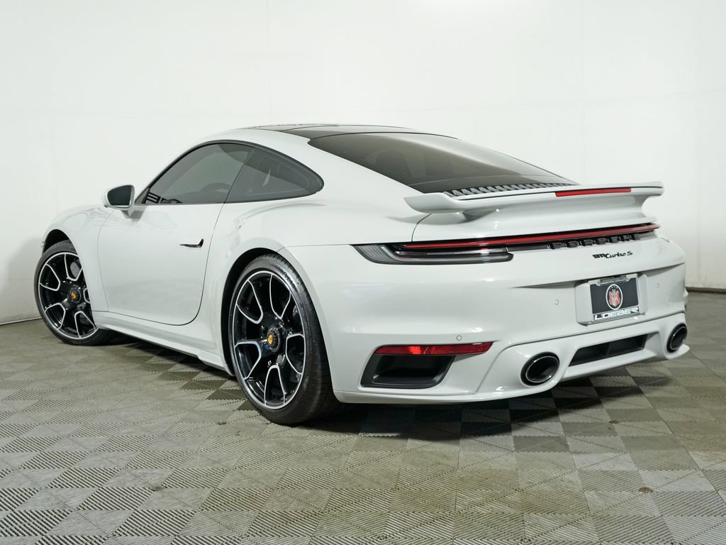 Certified 2022 Porsche 911 Turbo S AWD/4WD image 3