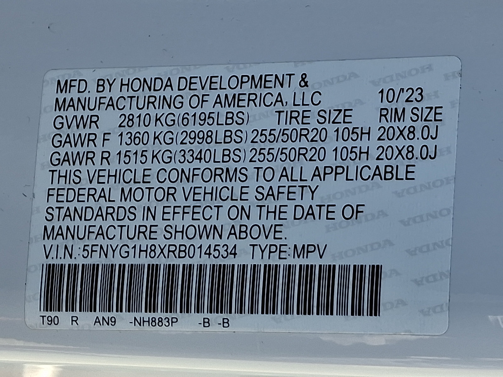 Used 2024 Honda Pilot Elite image 29