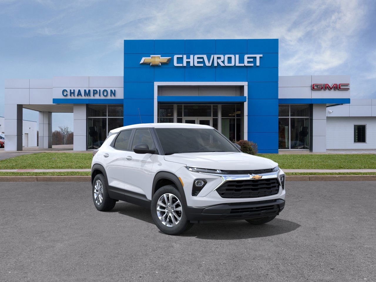 New 2026 Chevrolet TrailBlazer LS w/ LS Convenience Package