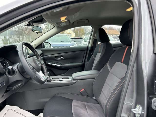 Certified 2023 Nissan Sentra SR w/ Trunk Package FWD image 10