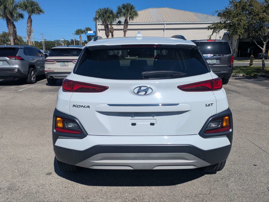 Used 2021 Hyundai Kona Limited FWD image 5