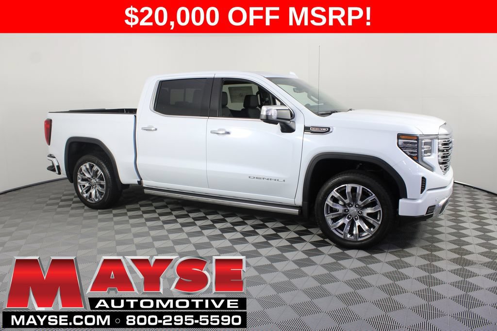 New 2026 GMC Sierra 1500 Denali w/ Denali Reserve Package