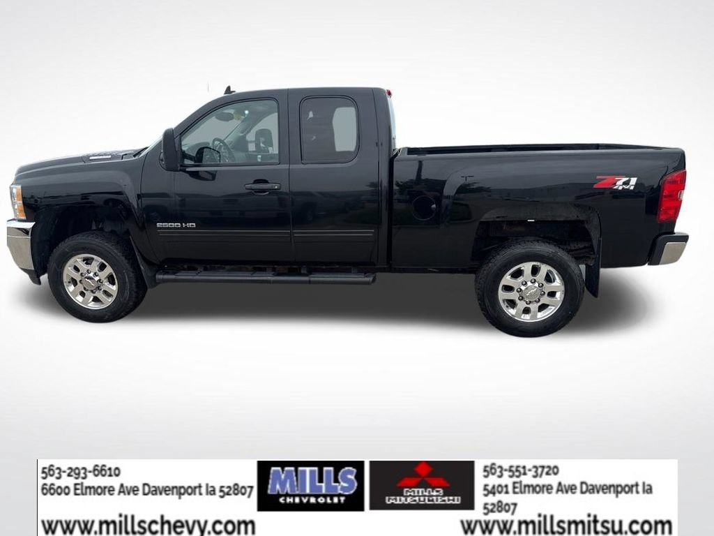 Used 2012 Chevrolet Silverado 2500 LT w/ Interior Plus Package AWD/4WD image 2