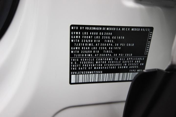 Used 2022 Volkswagen Taos SE w/ Panoramic Sunroof Package AWD/4WD image 30