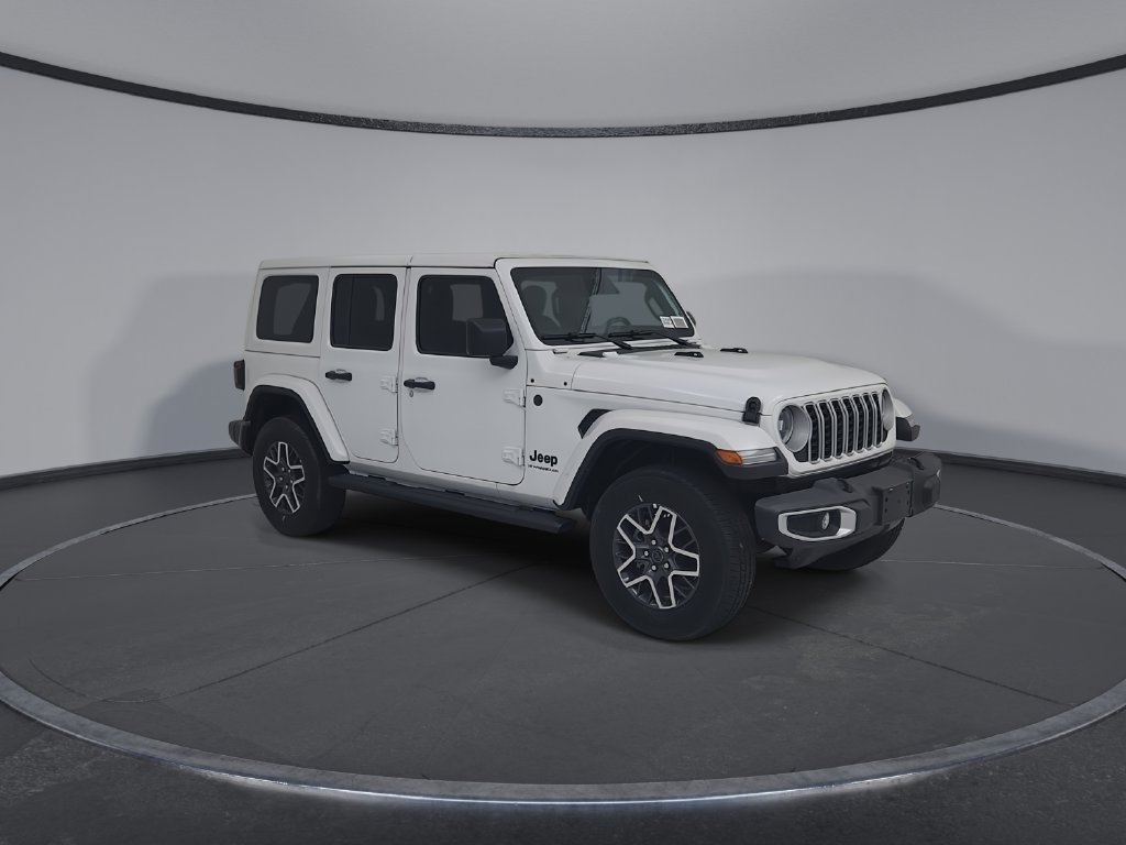 New 2026 Jeep Wrangler Unlimited Sahara AWD/4WD image 3