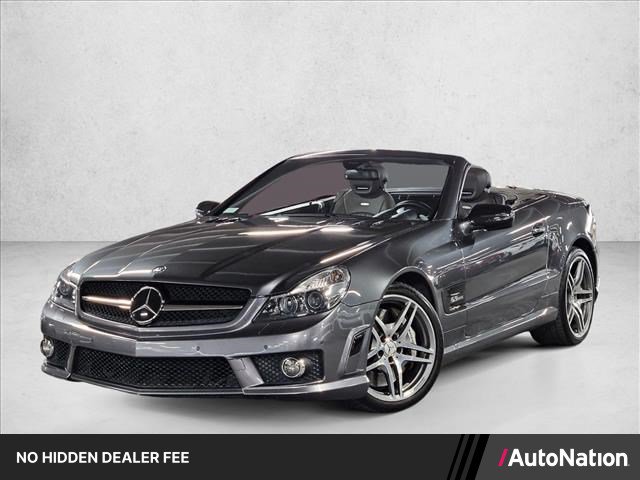 Used 2009 Mercedes-Benz SL 63 AMG