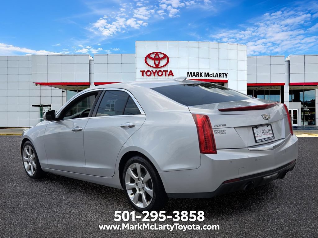 Used 2016 Cadillac ATS Luxury RWD image 3