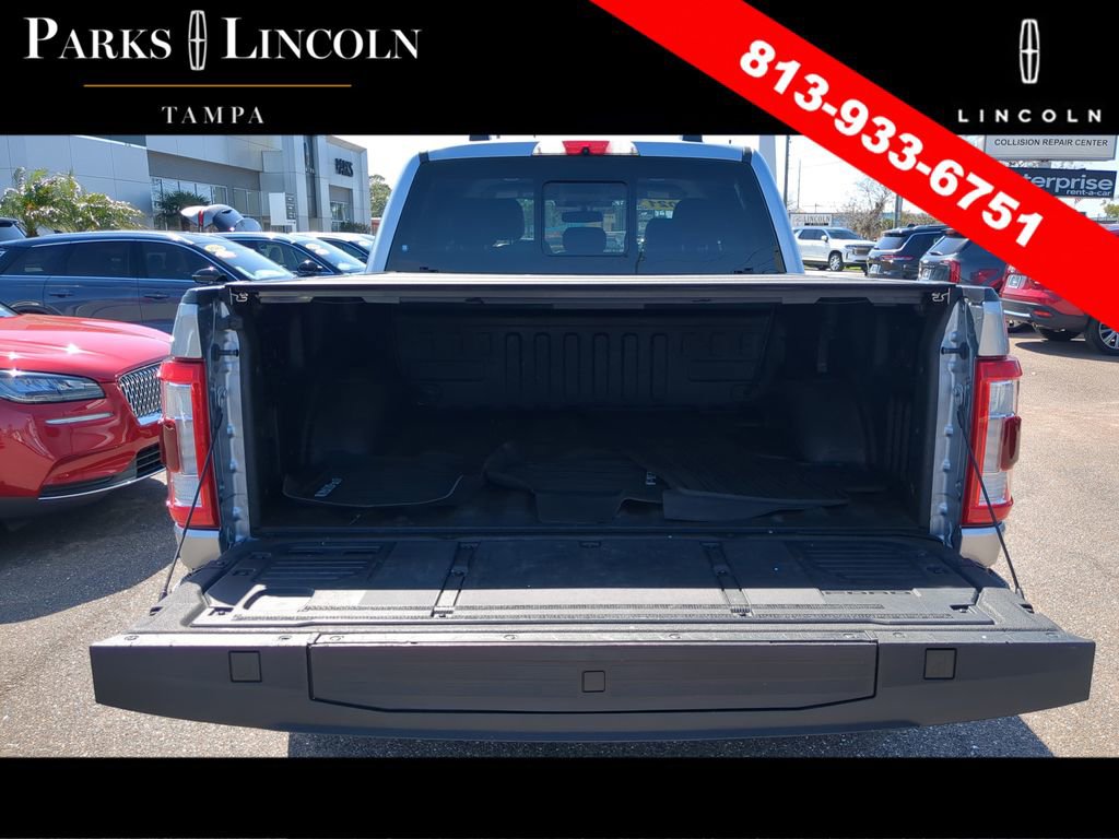 Used 2021 Ford F150 Lariat w/ Equipment Group 502A High image 8