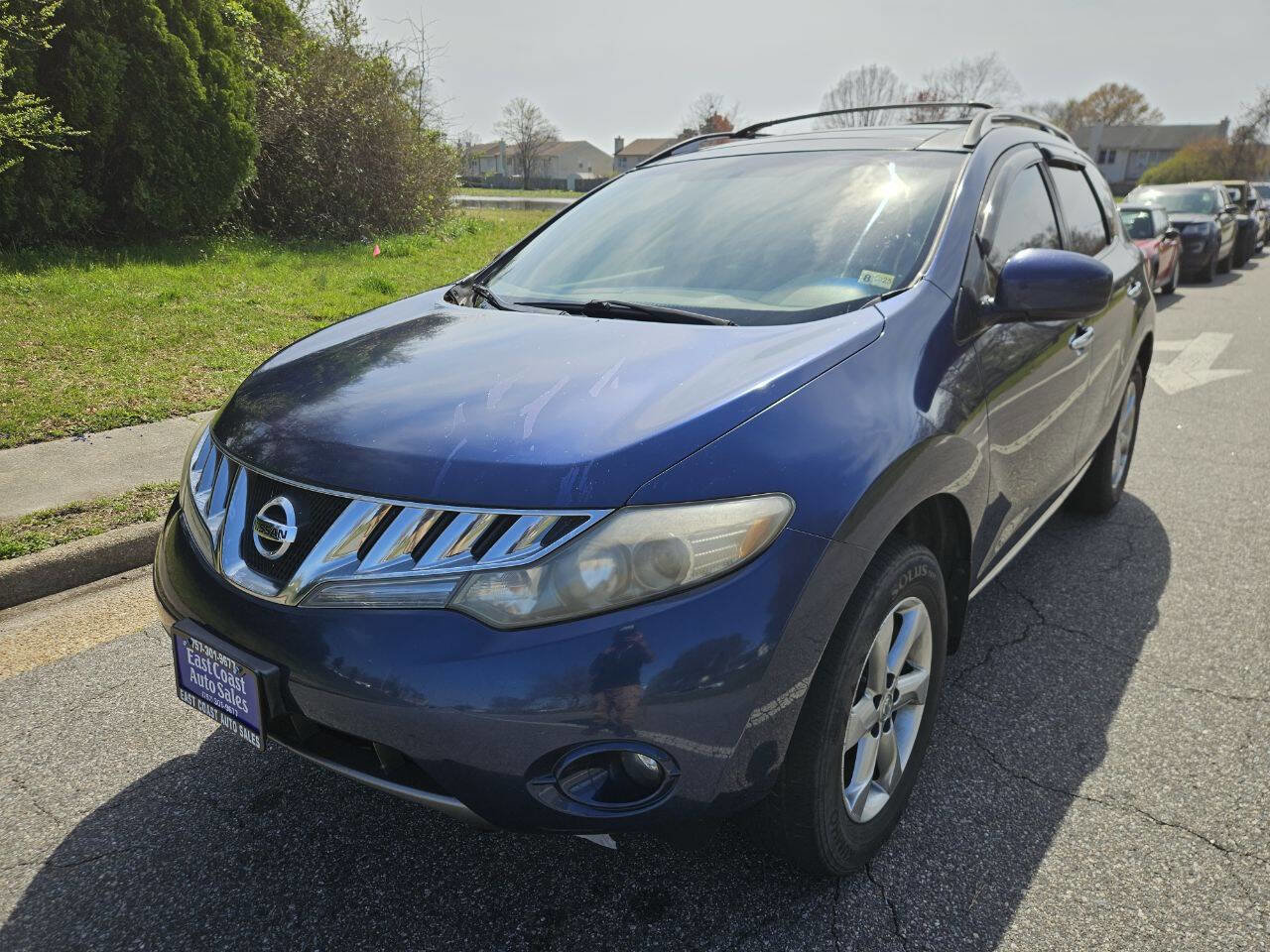 Used 2009 Nissan Murano SL w/ Leather Pkg image 3