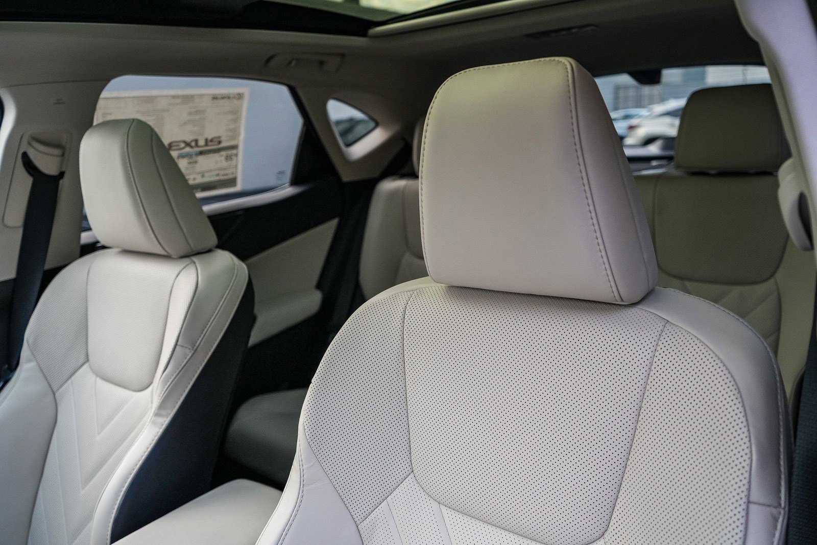 New 2026 Lexus NX 350 AWD w/ Luxury Package image 23
