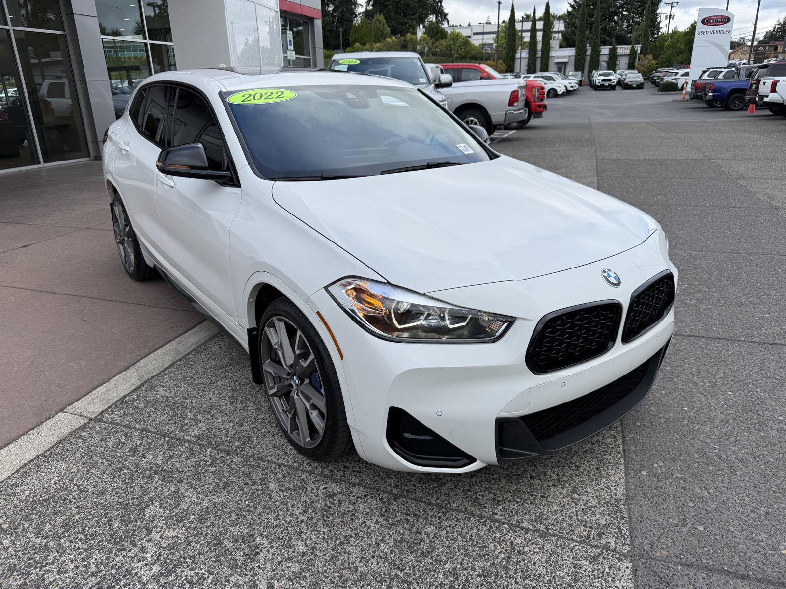 Used 2022 BMW X2 M35i w/ Premium Package AWD/4WD image 9