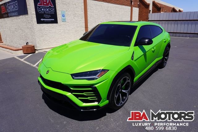 Used 2021 Lamborghini Urus AWD/4WD image 48