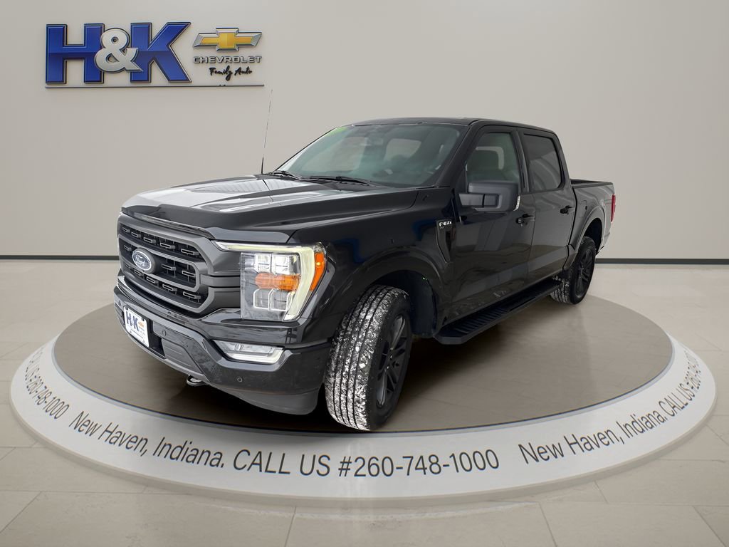 Used 2023 Ford F150 XLT w/ Equipment Group 302A High image 3