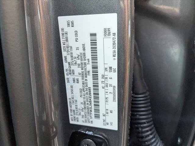 Used 2025 Ford F150 XLT w/ Equipment Group 301A Standard image 23