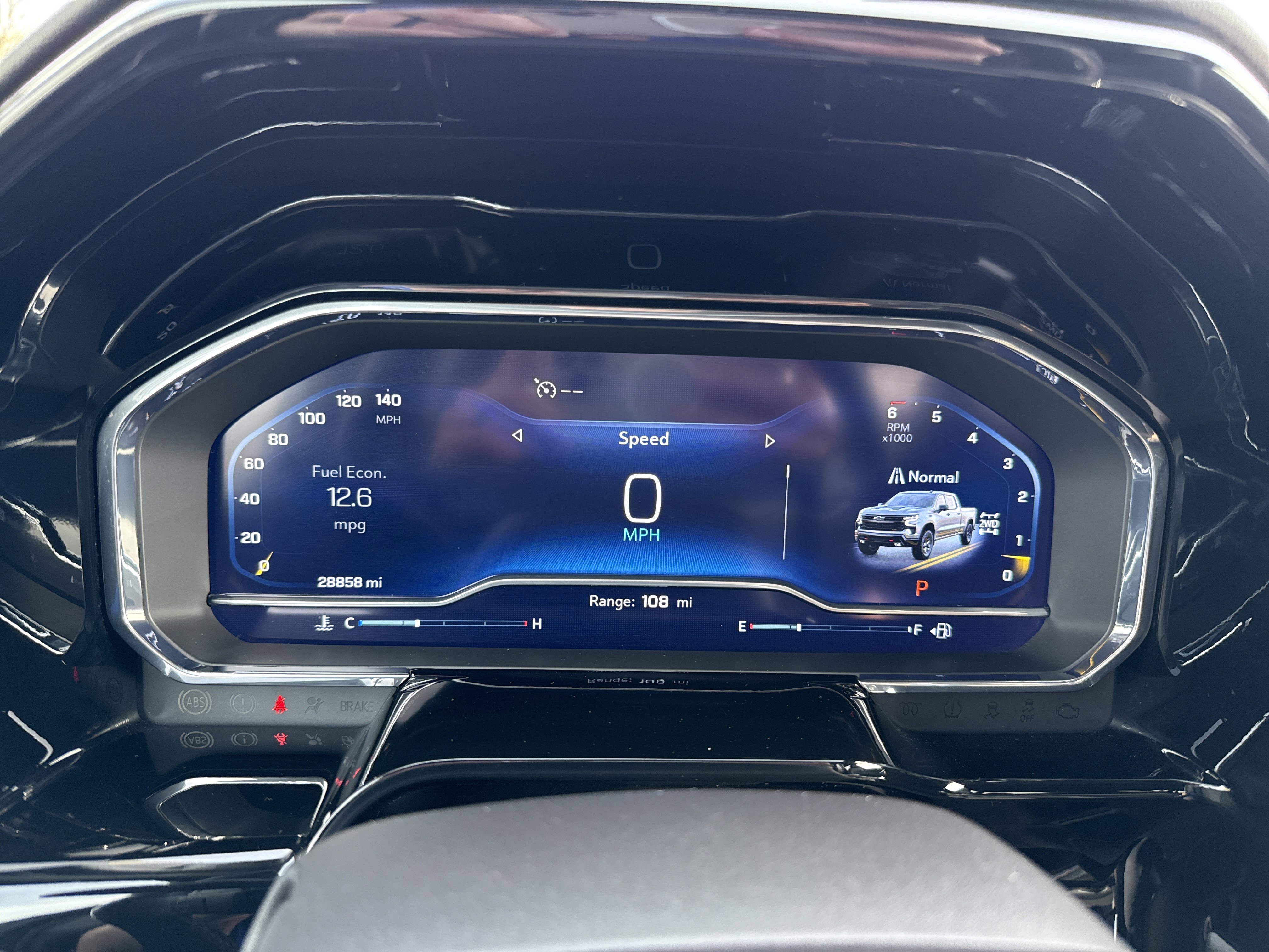 Used 2023 Chevrolet Silverado 1500 LT Trail Boss w/ Convenience Package II image 19