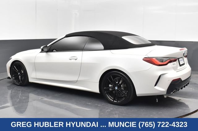 Used 2021 BMW 430i Convertible w/ M Sport Package RWD image 15