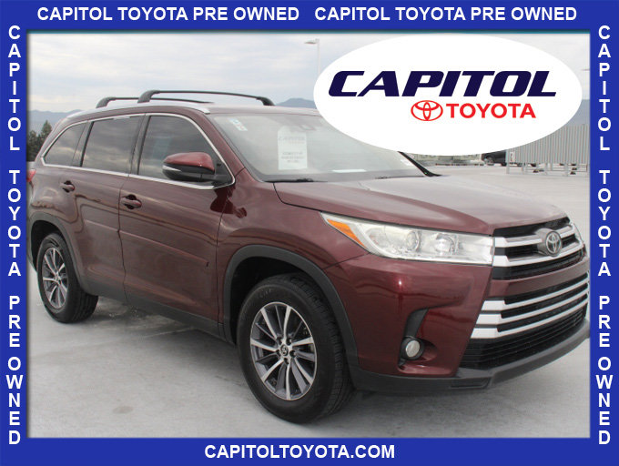 Used 2019 Toyota Highlander XLE w/ Protection Package #3