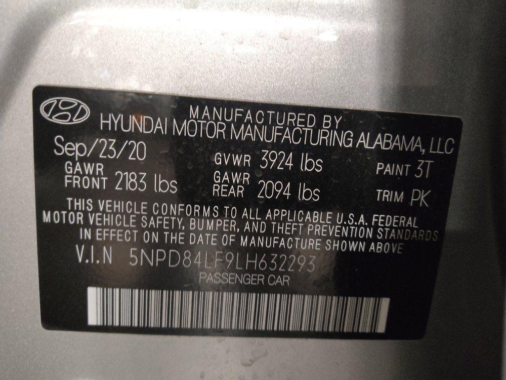 Used 2020 Hyundai Elantra SEL FWD image 33