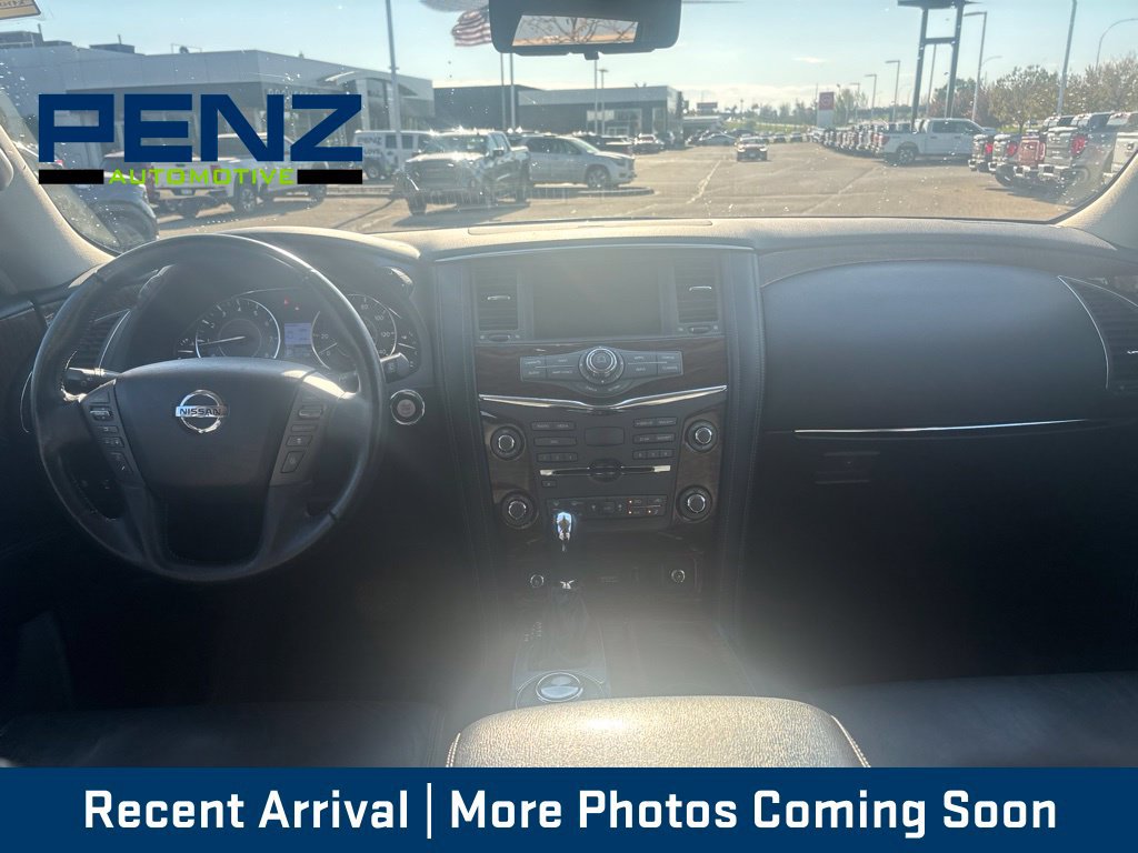 Used 2019 Nissan Armada Platinum w/ Captain's Chairs Package AWD/4WD image 12