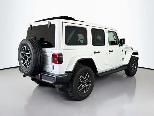New 2026 Jeep Wrangler Unlimited Sahara AWD/4WD image 7