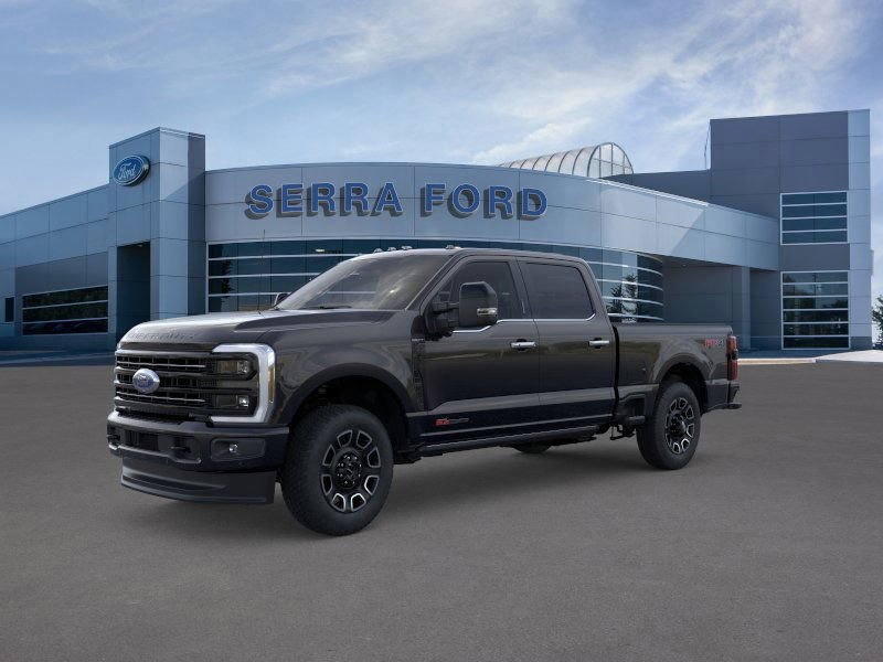 New 2026 Ford F350 Platinum image 1