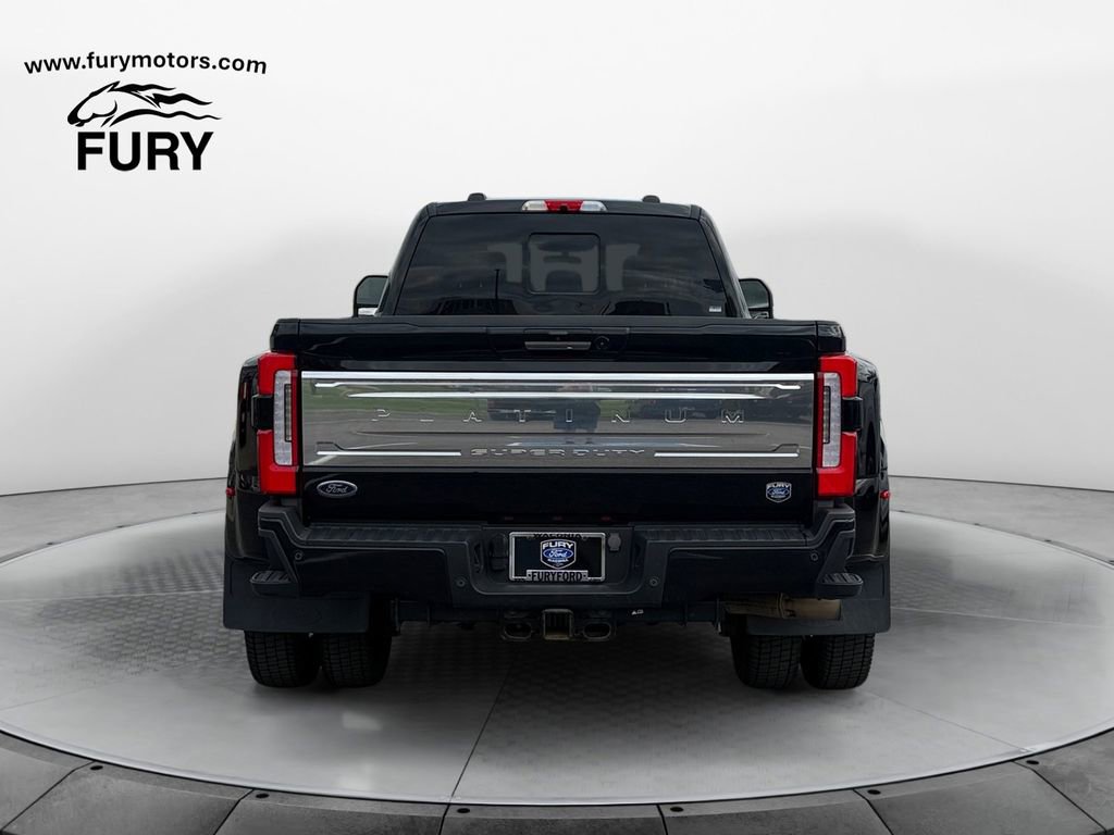 Used 2023 Ford F450 Platinum w/ Camper Package AWD/4WD image 4