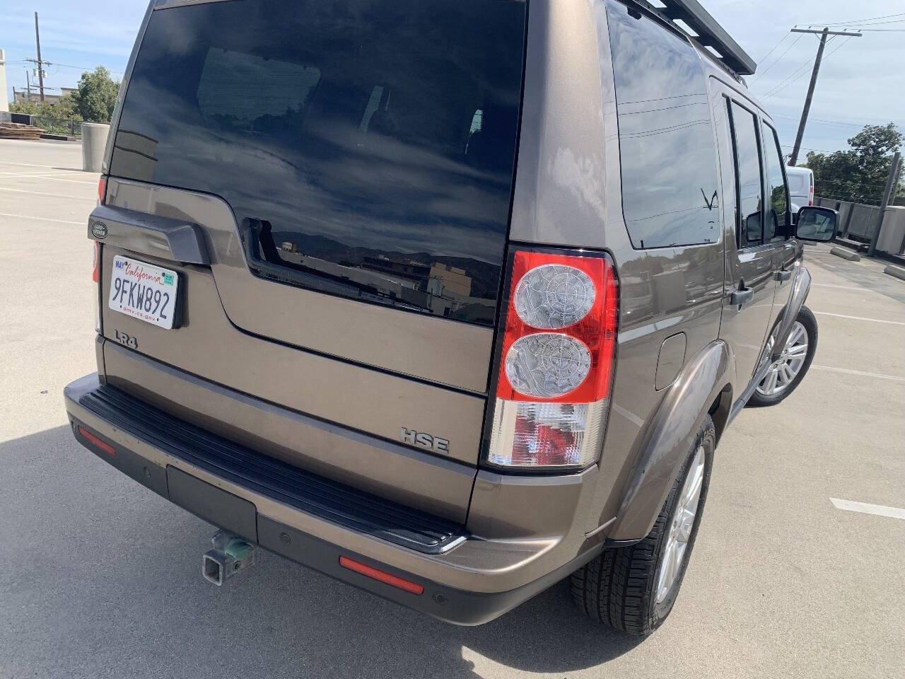 Used 2012 Land Rover LR4 HSE AWD/4WD image 14