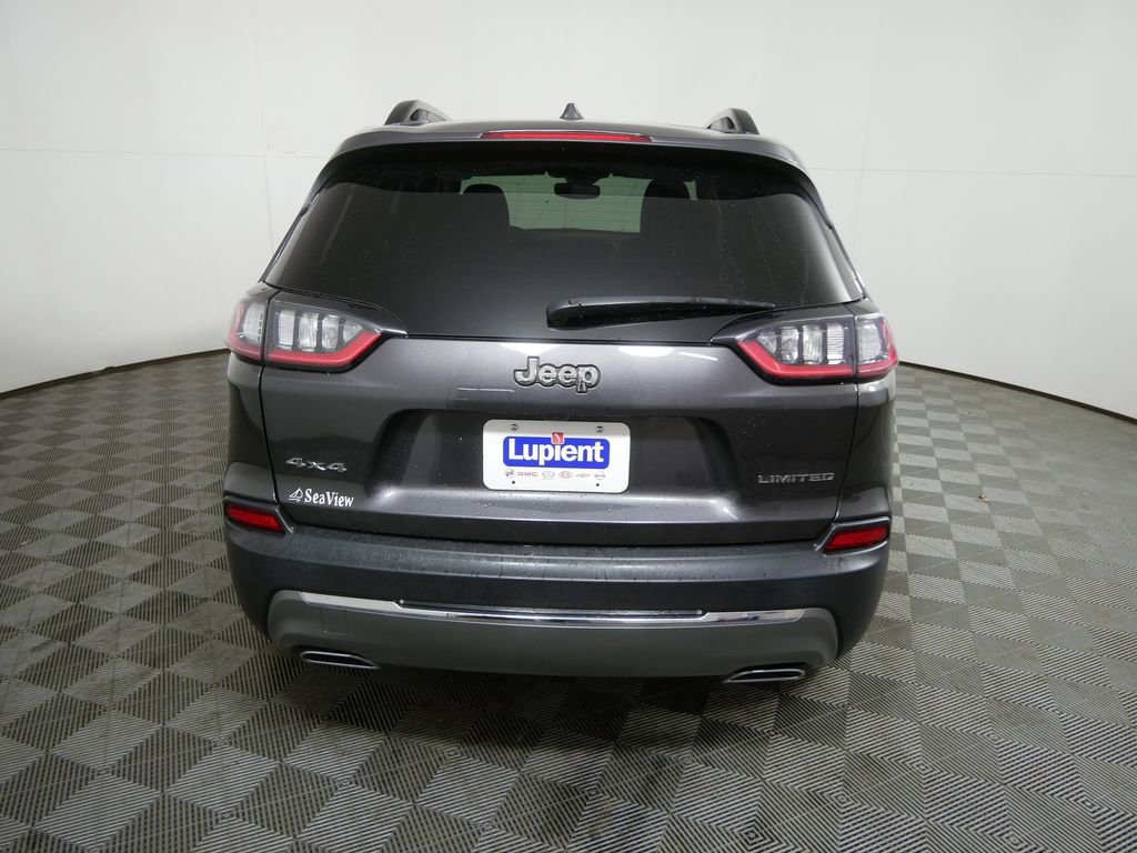 Used 2022 Jeep Cherokee Limited image 4