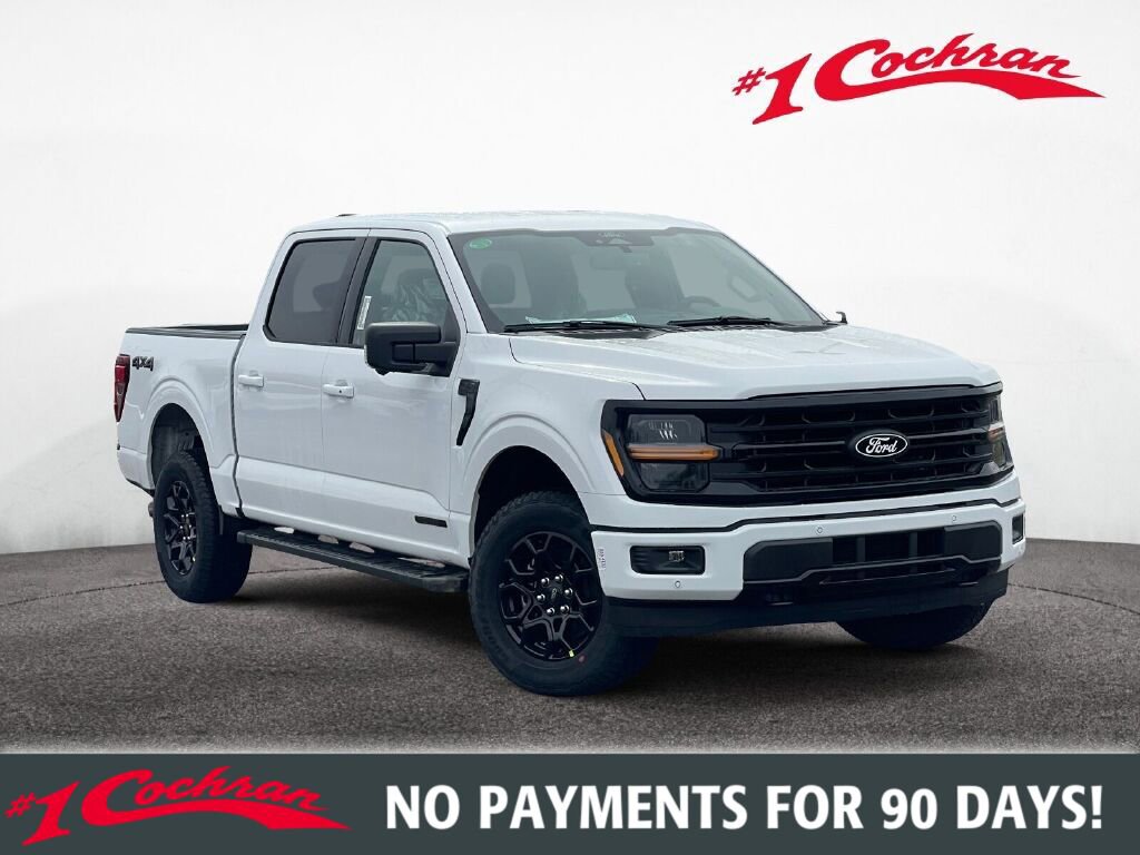 New 2026 Ford F150 XLT w/ Equipment Group 302A MID