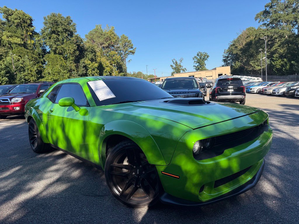 Used 2017 Dodge Challenger R/T Plus RWD image 2