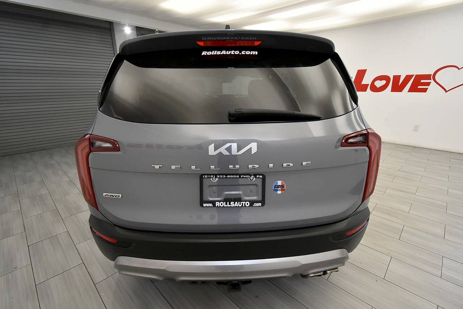 Used 2022 Kia Telluride SX w/ SX Prestige Package AWD/4WD image 4